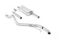 VW T6 LWB 2.0TSI Petrol - Road+ Cat-Back Exhaust System with Discrete Outlet