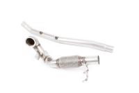 Large Bore Downpipe with Catalyst Delete - For OE Cat-Back (Audi/Seat/VW)