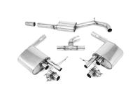 VW Arteon 2.0 TSI - Semi-Resonated Valved Cat Back Exhaust System (Road+ System)