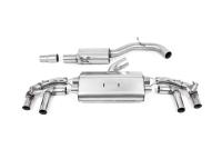 VW Golf R MK8/MK8.5 - 80MM Resonated OPF Back Exhaust System