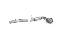Large Bore Downpipe with Race Cat - For OE OPF-Back (Seat/Skoda/VW)