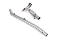 Large Bore Downpipe and De-Cat - For OE Cat-Back (Audi/VW/Seat)