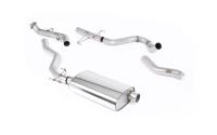 Toyota Tacoma 2.4L Turbo Hybrid - Non-Resonated (Louder) Catback with High Clearance Outlet
