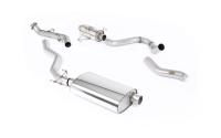 Toyota Tacoma 2.4L Turbo Hybrid - Resonated Catback with High Clearance Outlet