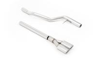 VW Amarok 3.0 V6 TDI - Cat-Back Exhaust System with Twin Oval Outlets