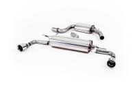 VW Golf GTi Mk6 - Resonated (Quieter) Cat-Back Exhaust System