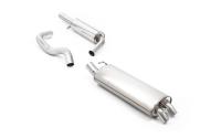 VW Golf MK4 VR6 2WD + V5 - Cat-back with Discrete Tailpipes