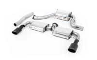 VW Scirocco R - Resonated Cat-Back Exhaust System