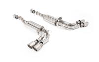 Mercedes G63 W465 - Valved Cat Back with Brushed Titanium