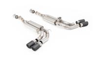 Mercedes G63 W465 - Valved Cat Back with Carbon Tips