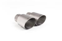 Brushed Titanium Trims