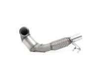 Downpipe with Hi-Flow Sports Cat for GPF Equipped Cars - MSM359