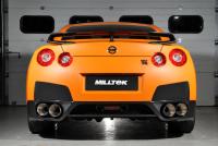 Nissan GT-R R35 - Non-Resonated Race Primary Cat-Back Exhaust System