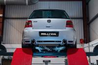 VW Golf MK4 R32 - V2 Resonated with Inward Rolled Tips