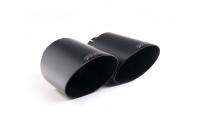 Cerakote Black GT (round) 115 Exhaust Tip, Standard - MSTIP156