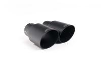 Cerakote Black GT (round) 90 Exhaust Tip, RH - MSTIP185