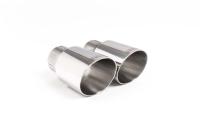 Polished GT (round) 90 Exhaust Tip, LH - MSTIP180