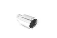 Polished Jet (round) 90 Exhaust Tip - MSAU248