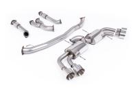 Nissan GT-R R35 - Non-Resonated Race Primary Cat-Back Exhaust System