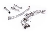 Nissan GT-R R35 - Non-Resonated Race Primary Cat-Back Exhaust System