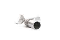 LH Valved Outlet Pipe - MSSE158