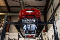 BMW E90/E92 M3 - V2 Valved System with Polished Tips
