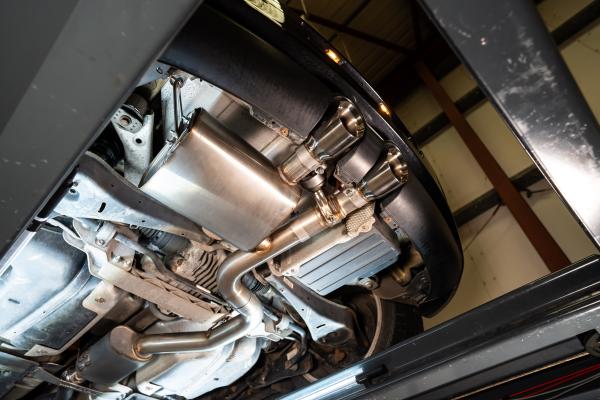 Unleash the VR6 - MK5 R32 V2 Exhaust Unleash the VR6 - MK5 R32 V2 Exhaust