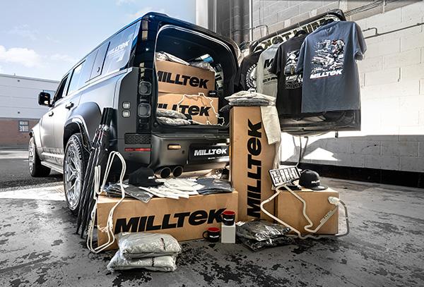 View the Milltek Merchandise Range View the Milltek Merchandise Range