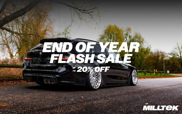 Milltek end of year flash sale! Milltek end of year flash sale!