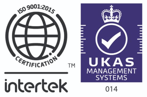 ISO 9001 Certified